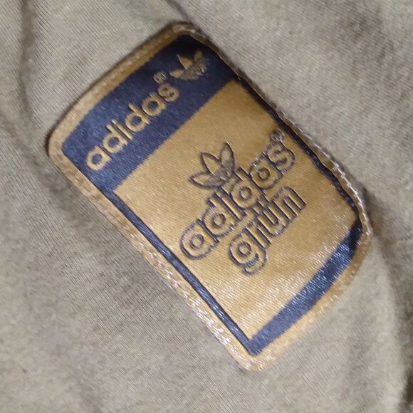 Deadstock RARE Sample Adidas Grun Zipper Jacket - Picture 8 of 8